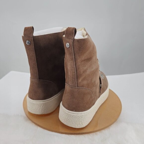 Women's Jslides Bolt Taupe Lined Boot, Size 8.5 M - Picture 6 of 11